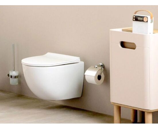 унитаз подвесной vitra 4448b003-0075 sento с микролифтом (комплект) в Астане фото № 2