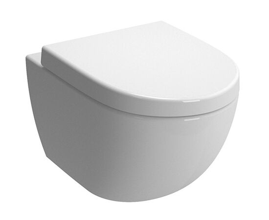 унитаз подвесной vitra 4448b003-0075 sento с микролифтом (комплект) в Астане фото № 1