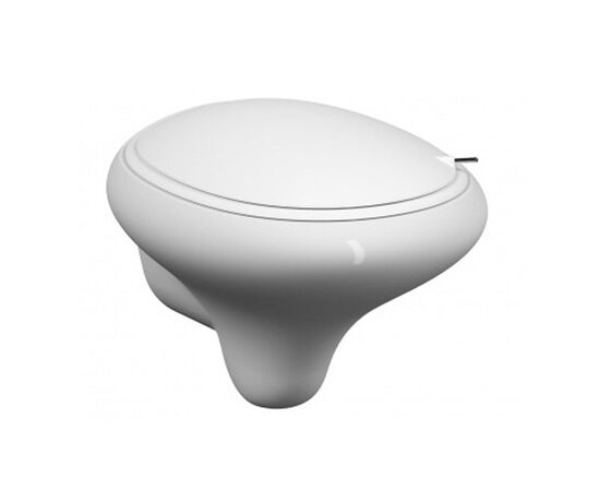 унитаз подвесной vitra istanbul 4518b403-0075 c микролифтом в Астане фото № 1