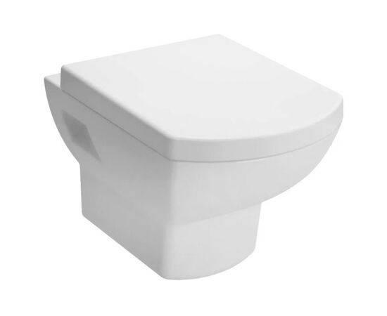 унитаз подвесной vitra nuova 5030b003-0075 с крышкой дюропласт (комплект) в Астане фото № 1