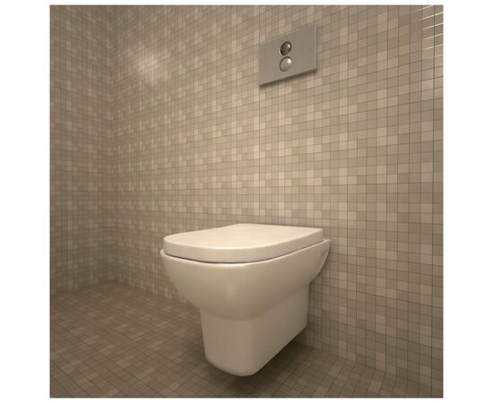 унитаз подвесной vitra retro 5160в003-0075 + биде retro в подарок в Астане фото № 2