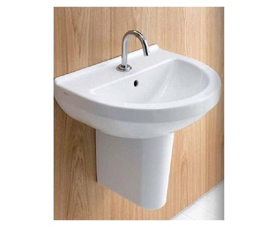 раковина подвесная vitra s50 5301b003-0001 55 см на полуножке в Астане фото № 2