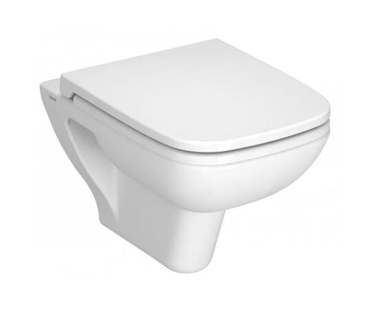 унитаз подвесной vitra s20 5505b003-0101 48см с крышкой дюропласт (комплект) в Астане фото № 1