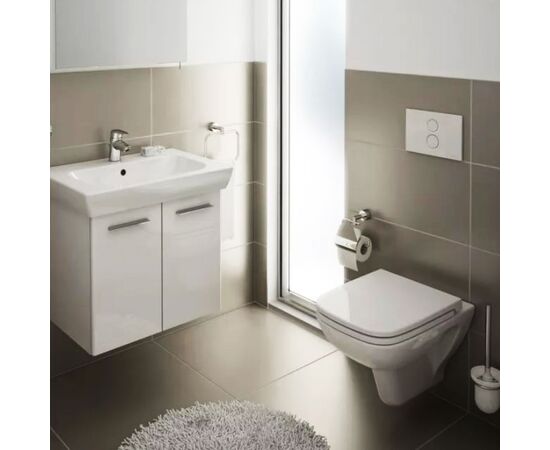 унитаз подвесной vitra s20 5507b003-0101 со стандартной крышкой в Астане фото № 3