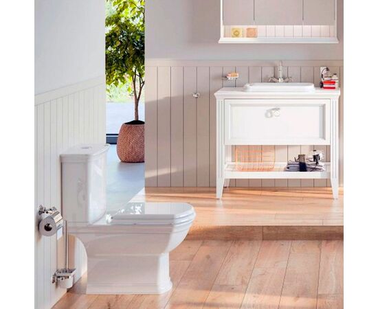 унитаз напольный vitra valarte 4160b003-0075 с микролифтом (комплект) в Астане фото № 2
