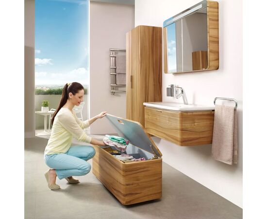 тумба vitra nest 56181 80см на колесиках цвет натуральная древесина в Астане фото № 2