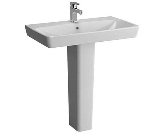 раковина vitra metropole 5663b003-0001 80 см с пьедесталом в Астане фото № 1