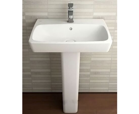 раковина vitra metropole 5663b003-0001 80 см с пьедесталом в Астане фото № 2