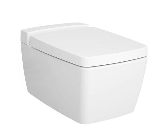 унитаз подвесной vitra metropole 5676b003-1086 air-fresh. крышка с микролифтом (комплект) в Астане фото № 1