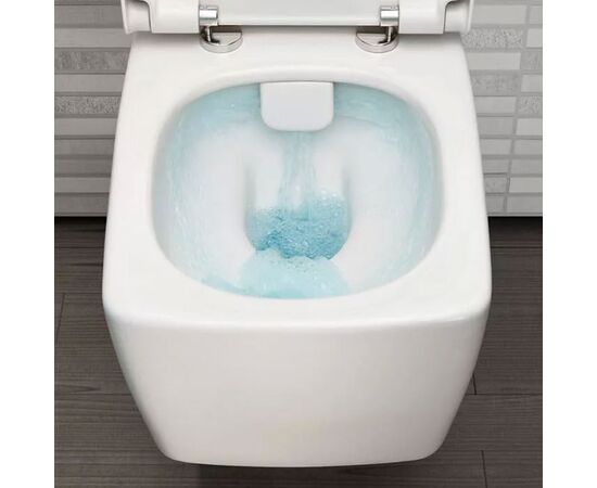 унитаз подвесной vitra metropole 5676b003-1086 air-fresh. крышка с микролифтом (комплект) в Астане фото № 3