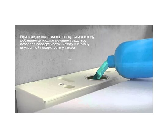 унитаз подвесной vitra metropole 5676b003-1086 air-fresh. крышка с микролифтом (комплект) в Астане фото № 4