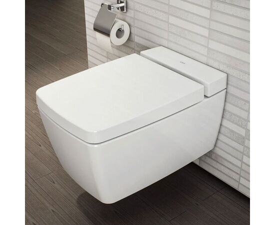 унитаз подвесной vitra metropole 5676b003-1086 air-fresh. крышка с микролифтом (комплект) в Астане фото № 2