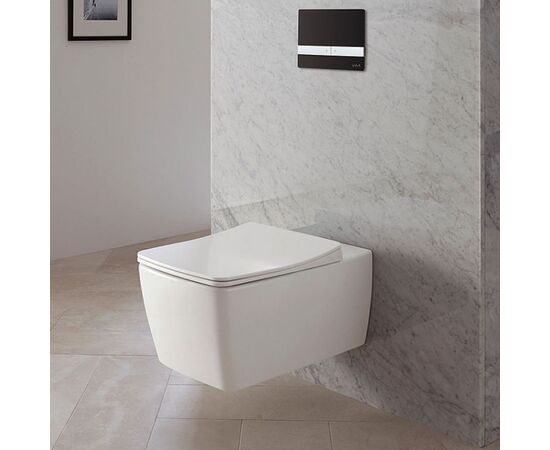 унитаз с биде vitra metropole 5676b003-1687 airfresh. тонкая крышка с микролифтом в Астане фото № 2