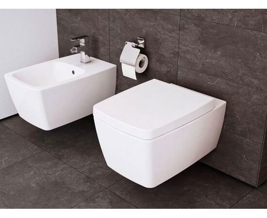 унитаз с биде vitra metropole 5676b003-1687 airfresh с микролифтом в Астане фото № 2
