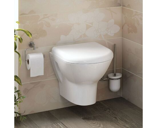 унитаз подвесной vitra zentrum 5785b003-0075 с микролифтом (комплект) в Астане фото № 2