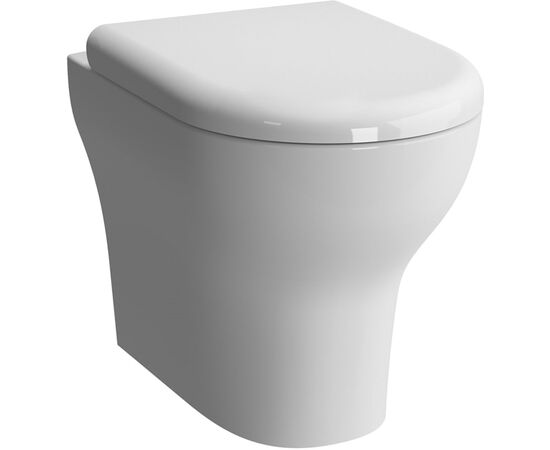 унитаз приставной vitra zentrum 5788b003-0075 (комплект) в Астане фото № 1