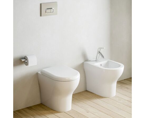 унитаз приставной vitra zentrum 5788b003-0075 (комплект) в Астане фото № 2