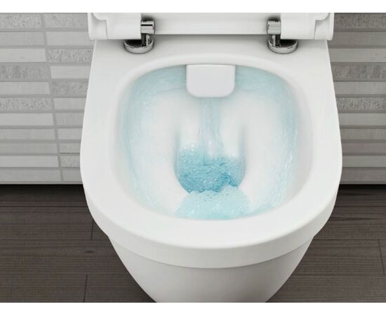 унитаз подвесной vitra s50 5956b003-0101 rim-ex.тонкая крышка с микролифтом в Астане фото № 2