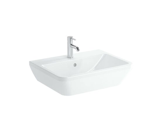 раковина подвесная vitra integra 7051b003-0001 65см на полуножке в Астане фото № 2