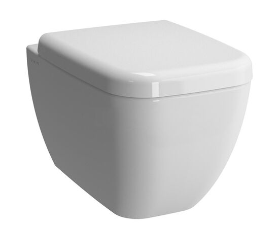 унитаз подвесной vitra shift 7742b003-0075 rim-ex с микролифтом (комплект) в Астане фото № 1