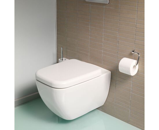 унитаз подвесной vitra shift 7742b003-0075 rim-ex с микролифтом (комплект) в Астане фото № 2