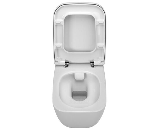 унитаз подвесной vitra shift 7742b003-0075 rim-ex с микролифтом (комплект) в Астане фото № 3