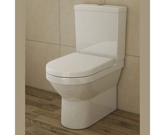 унитаз напольный vitra s50 9798b003-7201 с микролифтом в Астане фото № 2