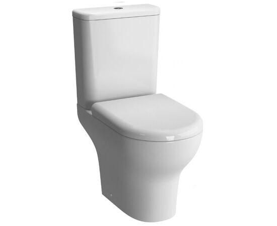 унитаз напольный vitra zentrum 9824b003-7206 безободковый в Астане фото № 1