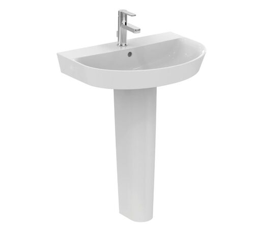 раковина с пьдесталом ideal standard connect arc e135501 65см в Астане фото № 1