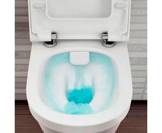 унитаз напольный vitra zentrum 9824b003-7206 безободковый в Астане фото № 4