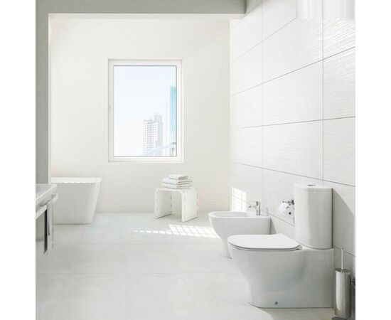 унитаз напольный ideal standard tesi t008201 aqua blade с микролифтом (комплект) в Астане фото № 2