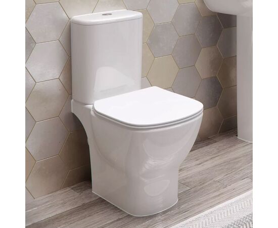 унитаз напольный ideal standard tesi t008701 aqua blade (комплект) в Астане фото № 2