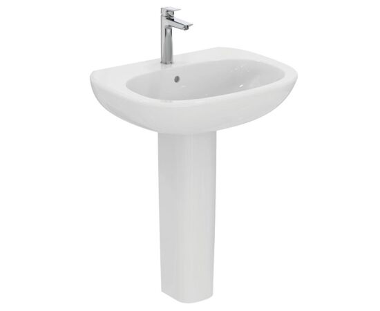 раковина с пьедесталом ideal standard tesi t351301 65 см в Астане фото № 1