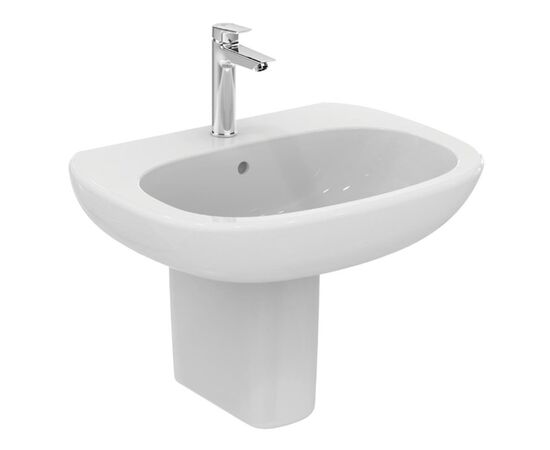 раковина подвесная ideal standard tesi t351201 70см на полуножке в Астане фото № 1