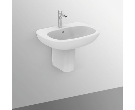 раковина подвесная ideal standard tesi t351201 70см на полуножке в Астане фото № 2