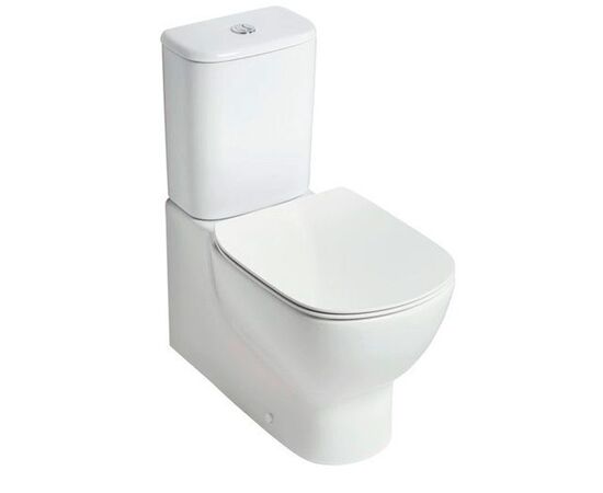 унитаз напольный ideal standard tesi t008201 aqua blade с микролифтом (комплект) в Астане фото № 1