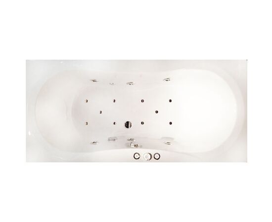 Гидромассажная ванна vitra luna 180x80 в Астане фото № 1