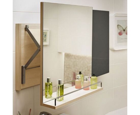 Зеркало cersanit 50x65 smart p-ls-sma-sm белое выдвижное в Астане фото № 1