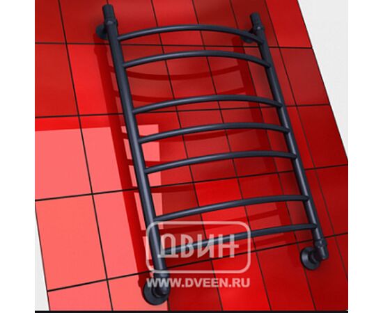 Полотенцесушитель l 80/50 1-1/2 водяной (к3 синий муар) в Астане фото № 1