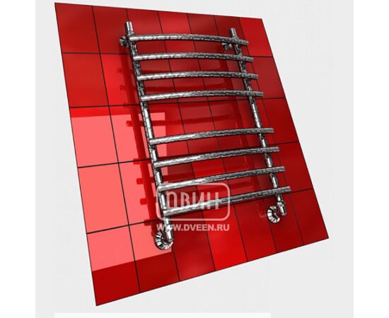 Полотенцесушитель r twist 60/40 1-3/4-1/2 водяной (к3 состаренная бронза) в Астане фото № 1