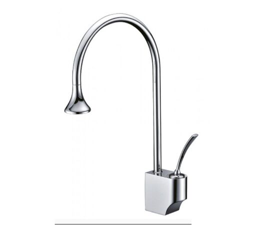 Lemark lm6005c соул смеситель для кухни с высоким поворотным изливом, хром (313ar) в Астане фото № 1