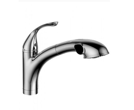 Lemark lm5650c intense смеситель для кухни с вытяжным изливом, хром (313ar) в Астане фото № 1