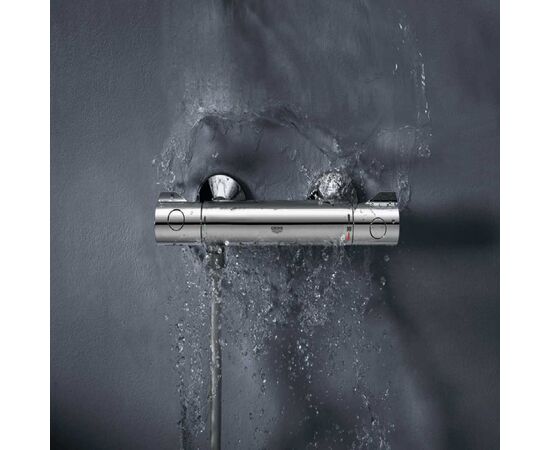 смеситель термостат grohe grohtherm 800 34558000 для душа , dn 15 в Астане фото № 2
