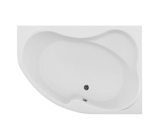 Ванна акриловая aquanet 170x110 capri l  с каркасом в Астане фото № 2