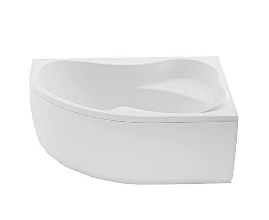Ванна акриловая aquanet 170x110 capri l  с каркасом в Астане фото № 1