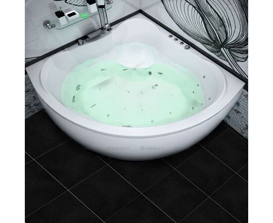 Ванна акриловая aquanet 150x150 malta new  с каркасом в Астане фото № 2