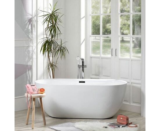 Отдельностоящая ванна aquanet delight 170x78 в Астане фото № 3