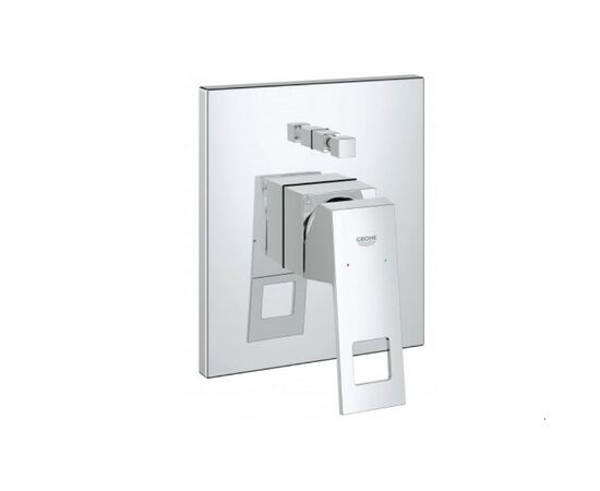 19896000 eurocube смеситель для ванны + встроенный механизм grohe rapido e для скрытого монтажа (35501000) в Астане фото № 1