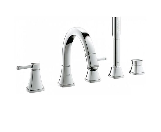 19919000 grohe grandera смеситель для ванны/душа, двухзахватный в Астане фото № 1
