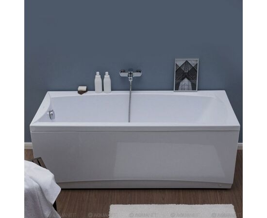 Ванна акриловая aquanet 170x75 cariba с каркасом в Астане фото № 3